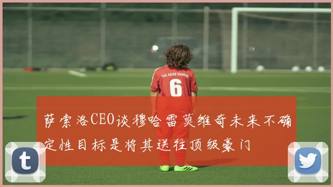 萨索洛CEO谈穆哈雷莫维奇未来不确定性目标是将其送往顶级豪门
