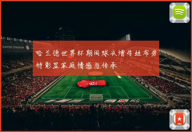 哈兰德世界杯期间球衣增母姓布劳特彰显家庭情感与传承