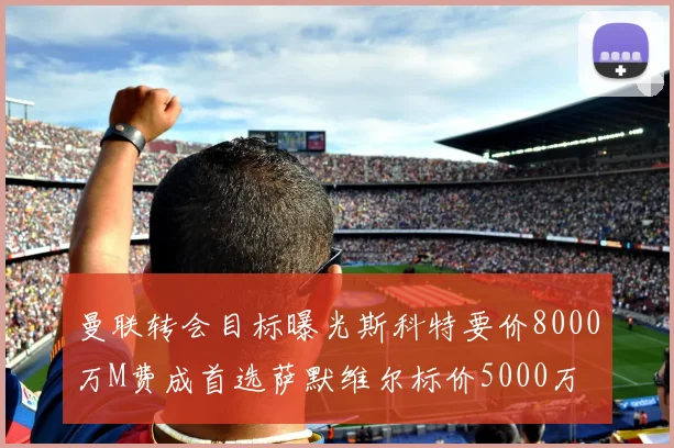 曼联转会目标曝光斯科特要价8000万M费成首选萨默维尔标价5000万